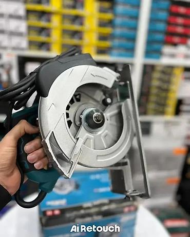 kesici alet: Məhsul: Elektrik dairəvi mişar (Circular Saw) Təyinat: - Taxta — 2