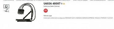 Bobine: BOBINA CLIO 1.2 16V- NOVO! BOMBINA | Novo! Novo! Novo! Bobina za — 2