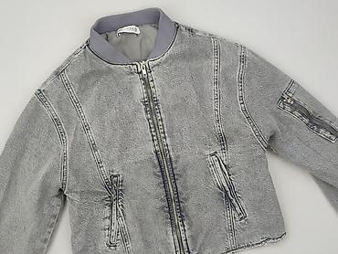 pull and bear kurtka bomber: Dziecięca kurtka jeansowa, 12 lat, 146-152 cm, Zara, stan - Idealny — 1
