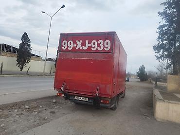 фургоны категории б: Qırmızı rəngli yükdaşıma furqonu Xüsusiyyətlər: - Korpus: qapalı — 3