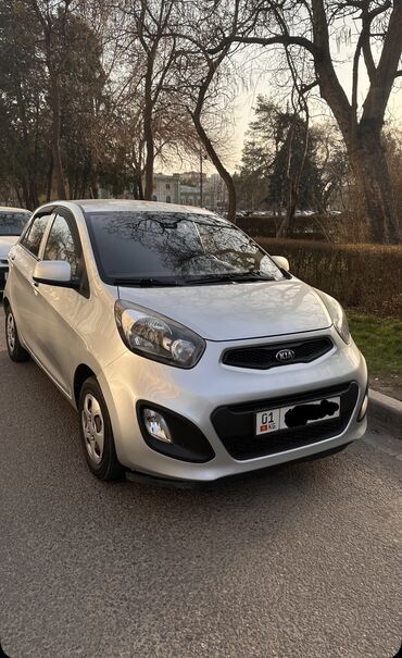 Kia: Kia Morning: 2013 г., 1 л, Автомат, Бензин, Хэтчбэк