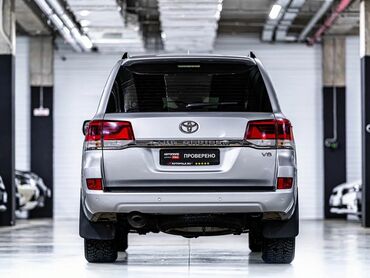 Toyota: Toyota Land Cruiser: 2021 г., 5.7 л, Автомат, Бензин, Внедорожник — 5