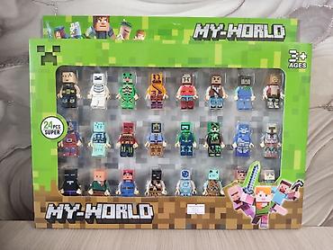 майнкрафт: Игрушка фигурки майнкрафт — 1