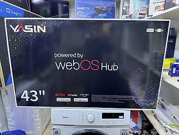 Телевизоры: 🔥💥👍СРОЧНАЯ АКЦИЯ💥🔥🔥 телевизор YASIN 43UD81 webos magic пульт smart — 11