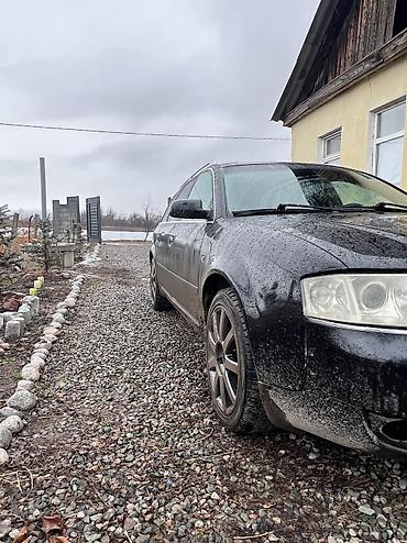 Audi: Audi A6: 2002 г. — 2