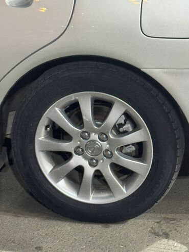 кузов сатылат: Дөңгөлөктөр монтажда 215 / 60 / R 16, Жай, Колдонулган, Комплект, Жеңил унаалар, Куйма, тешиктери - 5