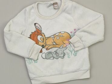 sweterki dziewczęce na drutach: Bluza, Little kids, 3-4 lat, 98-104 cm, stan - Dobry