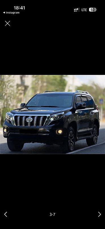 Toyota: Toyota Land Cruiser Prado: 2014 г., 2.7 л, Автомат, Газ, Внедорожник — 2