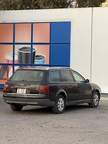 aud: Audi A6: 2000 г., 2.4 л, Автомат, Бензин, Универсал — 4