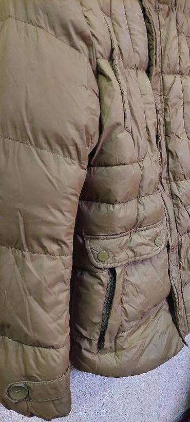 Kurtkalar: Gödəkcə MS Collection Qalin isdi kurtkadir kapshonkasida var zamoknan — 4