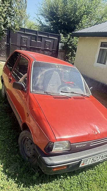 машина кроссовер: Suzuki Alto: 1990 г., 0.8 л, Автомат, Бензин, Хэтчбэк — 2