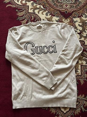 beli: Sviter, Gucci, 3XL, rəng - Bej — 1