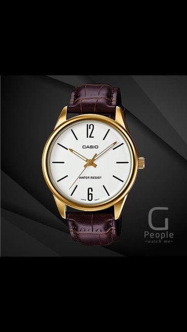 mi bend 4: Классические мужские часы ! Casio оригинал ! Минеральное стекло!