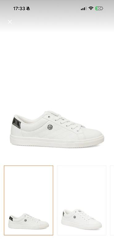 polo krasovka: U.S. Polo Assn. TIGGY 5FX – ağ qadın sneaker Argınal polodur . Baha — 1