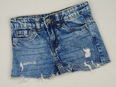 rajstopy czarne z wzorami: Shorts, Little kids, 4-5 years, 104/110, condition - Very good