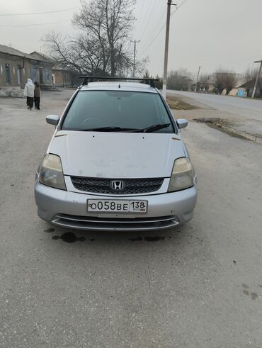 вмб машина: Honda Stream: 2001 г., 1.7 л, Автомат, Бензин, Минивэн