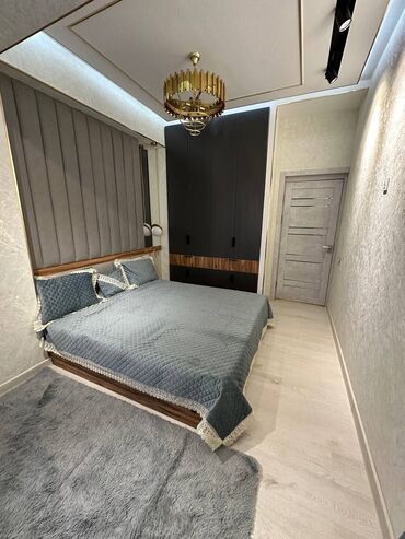 Посуточная аренда квартир: 1 комната, Душевая кабина, Постельное белье, Кондиционер — 22