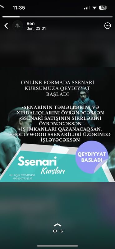 bakida is elanlari 2022 birja: Müəllim tələb olunur, Təcrübəsiz, Onlayn iş