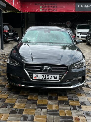 грандеур машина: Hyundai Grandeur: 2017 г., 2.4 л, Автоматтык, Бензин, Седан