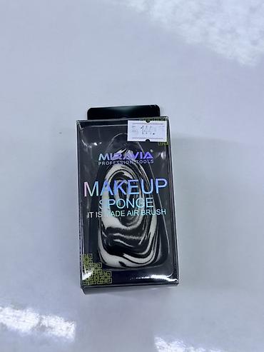 mak: Губка для макияжа MRAVIA Professional Tools - Тип: косметический — 1