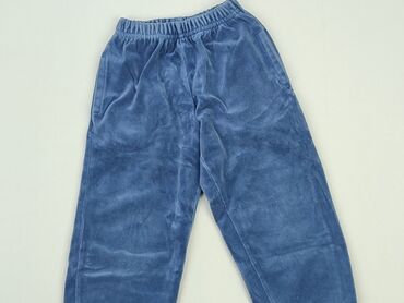 spodnie prosto dresowe: Spodnie dresowe, 3-4 lat, 98/104, stan - Bardzo dobry