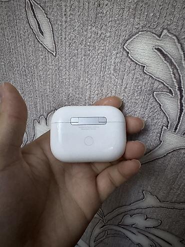 Qulaqcıqlar: İşlənmiş Simsiz (Bluetooth) Qulaqcıqlar, Apple, rəng - Ağ — 3