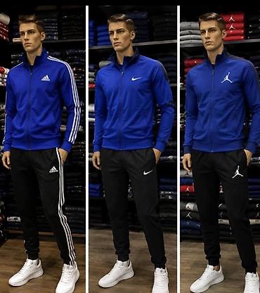Trenerke: Muške trenerke M,L,XL,XXL,3XL veličine za samo 3600 din
pb — 16