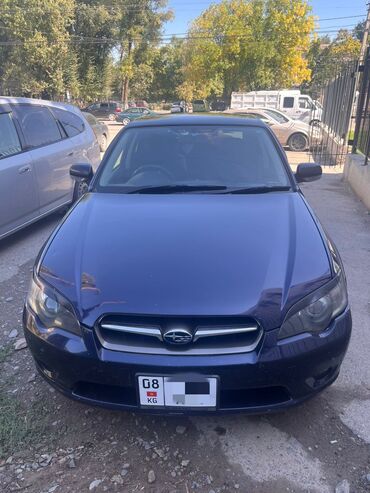 класс доминатор: Subaru Legacy: 2003 г., 2 л, Автомат, Газ, Седан