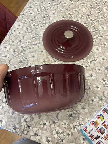 cuğun tava: Qazan, Çuqun, 5 l — 2