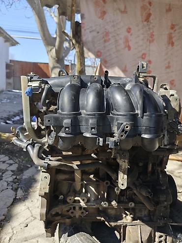 Двигатели, моторы и ГБЦ: Двигатель Nissan (бензиновый, рядный 4-цилиндровый) 2л б/у на — 4