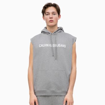 Džemperi: Calvin Klein-Original muski prsluk hoodie