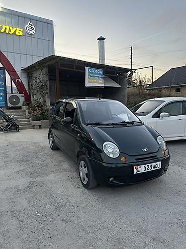 mercedes c220: Daewoo Matiz: 2003 г., 0.8 л, Механика, Бензин, Хэтчбэк — 2