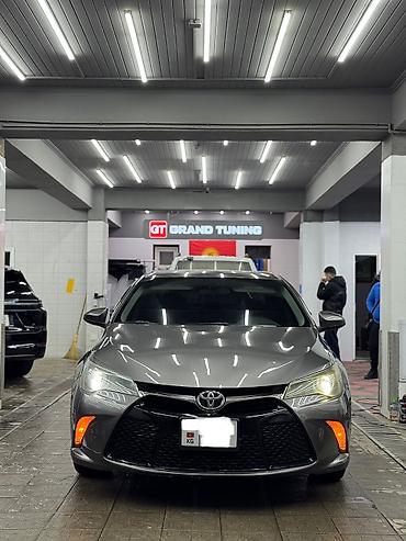 Toyota: Toyota Camry: 2016 г., 2.5 л, Типтроник, Бензин, Седан — 3