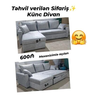 Divanlar: Künc divan