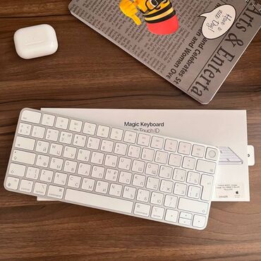 finishing touch: Продам клавиатуру Apple Magic Keyboard Type-c with Touch ID. Покупал в