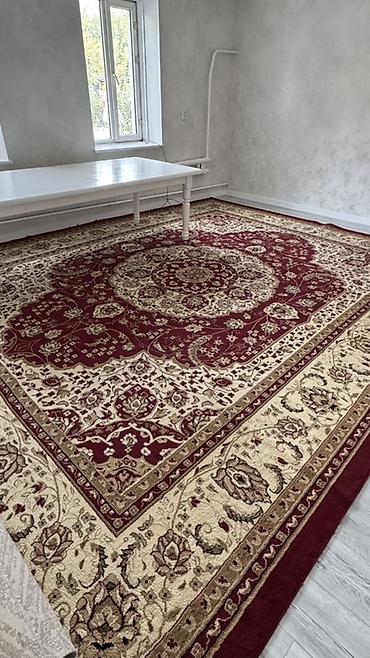 Ковер напольный, классический восточный орнамент. - Размер: крупный