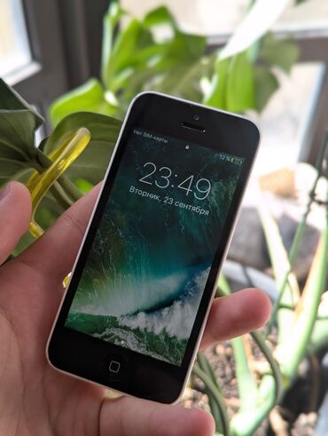 списанные айфоны бесплатно: IPhone 5c, Б/у, < 16 ГБ, Белый, Кабель, Наушники, Зарядное устройство, 1 %