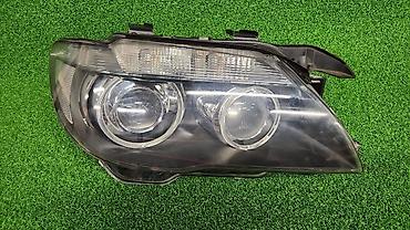 Передние фары: Передняя левая фара BMW 2005 г., Б/у, Оригинал, Германия — 5