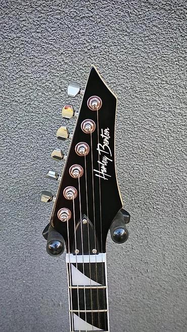 Gitare: HARLEY BENTON R-10 BK ROCK SERIES MODEL 2 MODEL 3 | 100% Nova100% — 15
