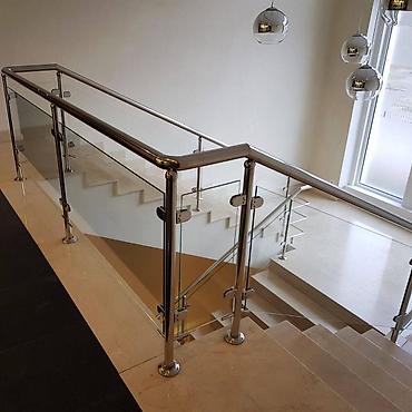 Готовые перила: Изготовление лестничных перил и ограждений по вашим размерам и дизайн — 5