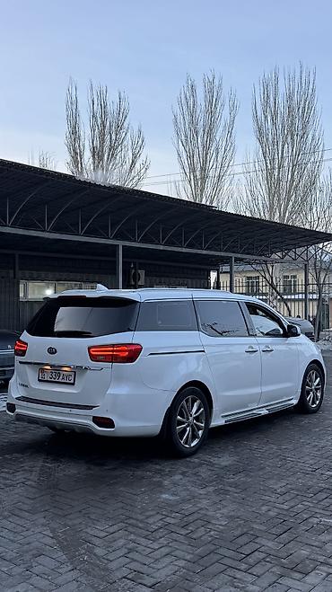 Kia: Kia Carnival: 2020 г., 2.2 л, Дизель — 4