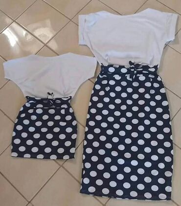 Haljine: Haljine za mame i devojcice - rade se u velicinama od 1 do 12, i za — 10