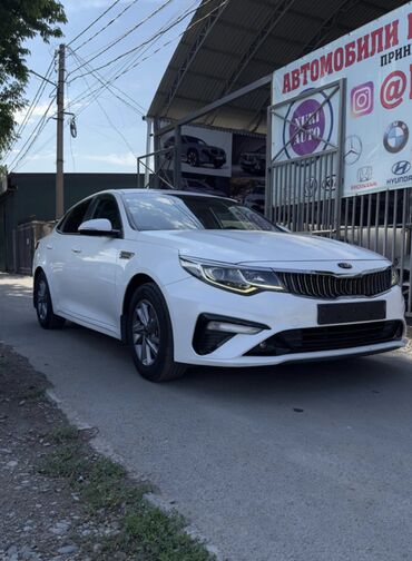 к5 2022: Kia K5: 2018 г., 2 л, Автомат, Газ, Седан