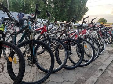 Велосипеды: Корейский алюминиевый велосипеды