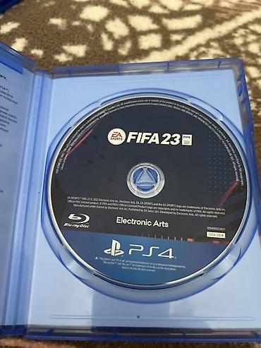 fifa 23: PS4 üçün FIFA 23 – Blu‑ray disk və orijinal qutu - Platforma — 2
