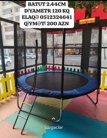 Uşaqlar üçün digər mallar: Batutlar anbardan sati̇ş i̇steni̇len ölçüləri̇mi̇z sati̇şda var — 7