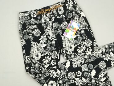 legginsy damskie calvin klein allegro: Spodnie materiałowe damskie, Desigual, rozmiar XS