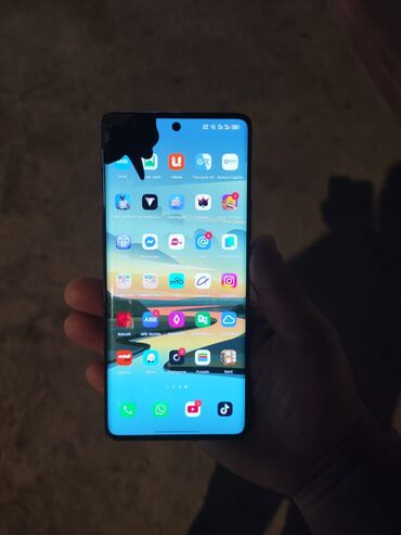 Infinix Note 40 Pro, 256 GB, rəng - Qara