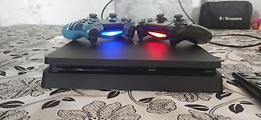 Sony PlayStation 4 Slim oyun konsolu Xüsusiyyətlər: - Model: PS4