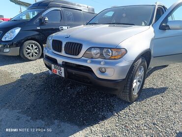 т3 транспортер: BMW X5: 2005 г., 3 л, Автомат, Бензин, Кроссовер